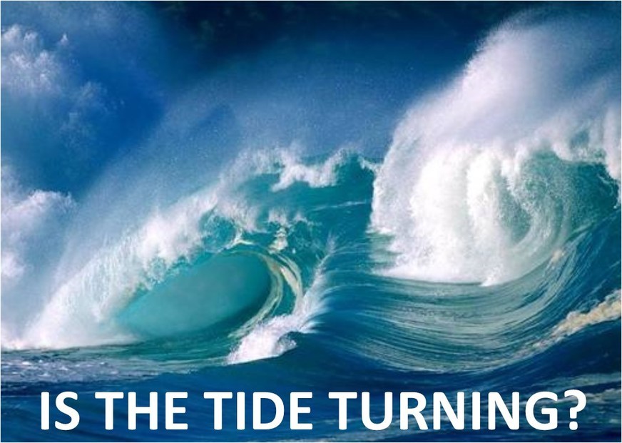 Image result for Turning the tide