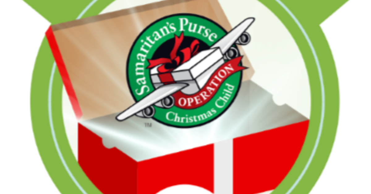 Samaritan's Purse Christmas Shoebox Appeal National Flexible
