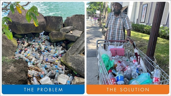 Plastic Pollution in Perspective