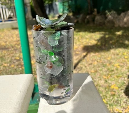 When is Ocean pollution not pollution? – When its Glass!