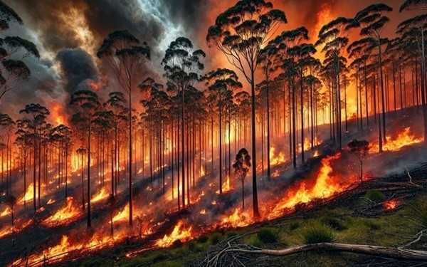 Forest Fires Environmental Devastation & Human Suffering – The Hidden Cost of Paper Production