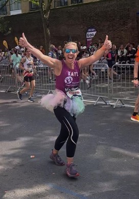 Kate’s £6,500 for the Children’s Deaf Society – And counting!