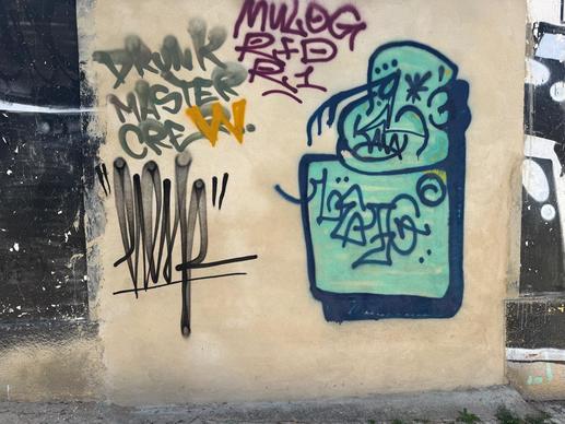 The UK Spends £1 Billion a Year Removing Graffiti from Buildings (US $15 Billion)  – Why Don’t We Blame the Buildings?