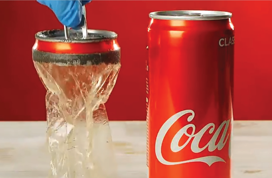 The Real Secret of Coke Single Use Plastic National Flexible